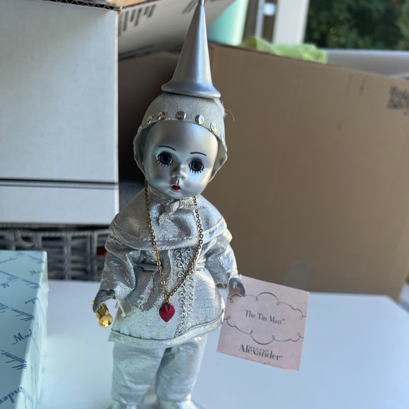 1998- Vintage Madame Alexander Doll- The Tin Man- Wizard Of Oz Collection - Picture 1 of 11